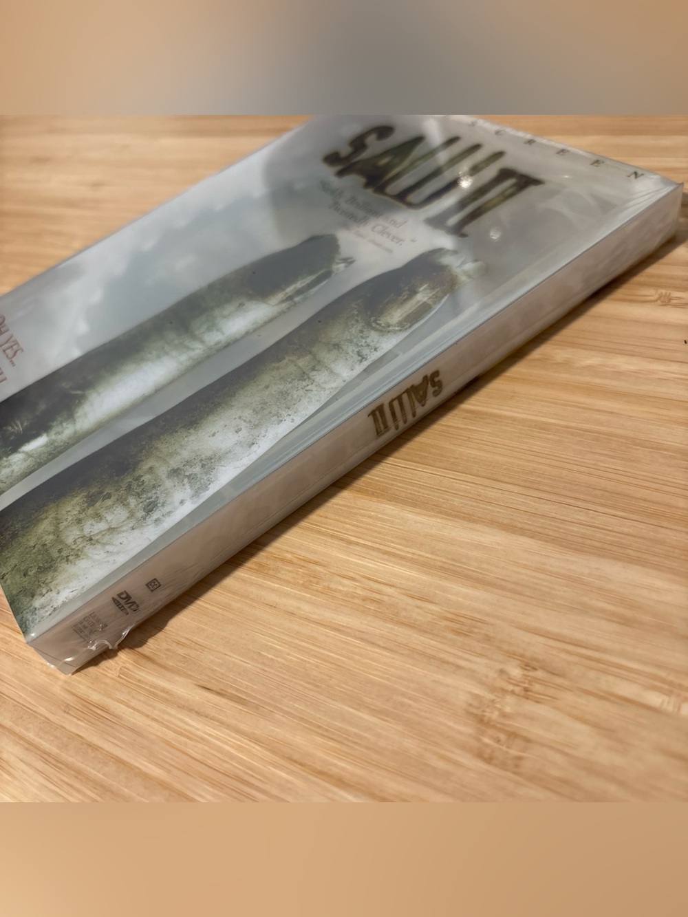 SAW II Widescreen DVD - Horror Movie Collectible Clear Case - Picture 3 of 5